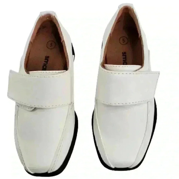 SmartFit Boys' Toddler Grant Strap Slip-On Dress Shoe Boy' - Picture 11 of 11